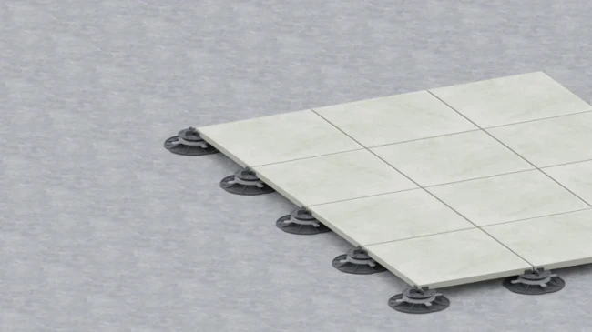 Regulowany wspornik tarasowy Standard 30-45 mm