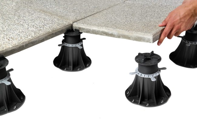 Regulowany wspornik tarasowy Standard 120-220 mm