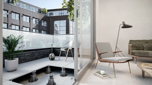 Regulowany wspornik tarasowy Standard 220-320 mm