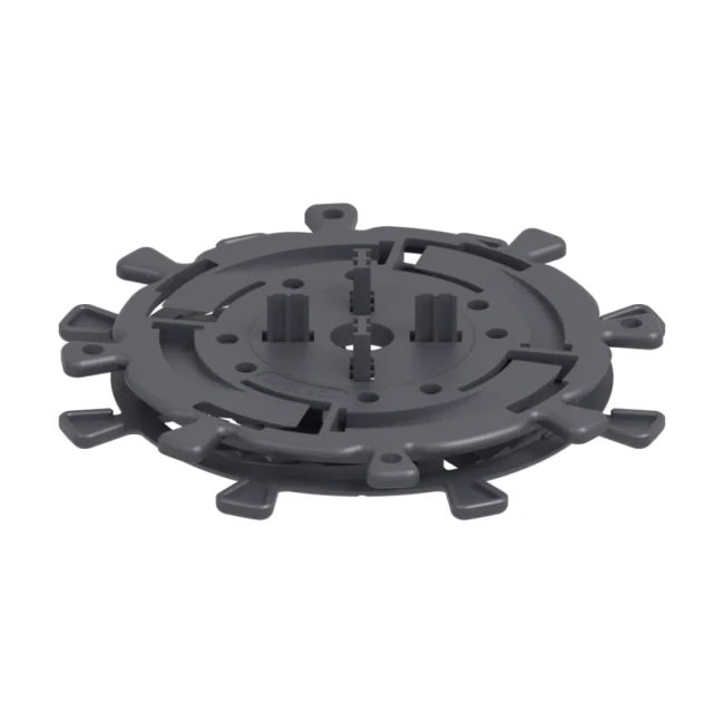 Regulowany wspornik tarasowy Spiral 10-17 mm