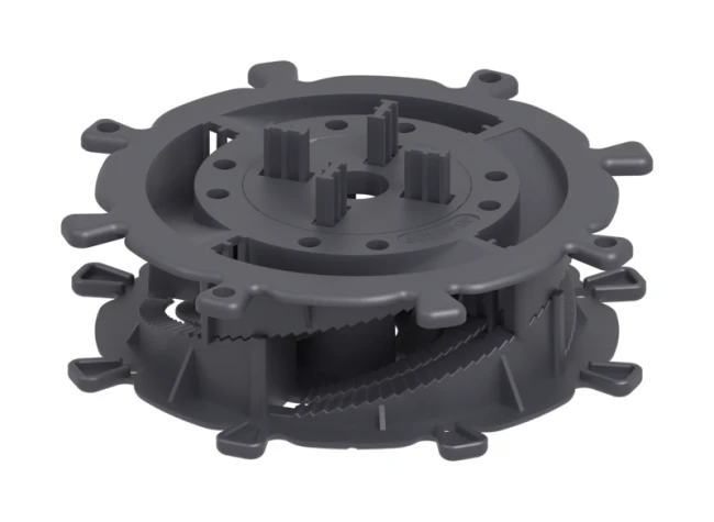 Regulowany wspornik tarasowy Spiral 30-50 mm