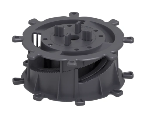 Regulowany wspornik tarasowy Spiral 50-70 mm