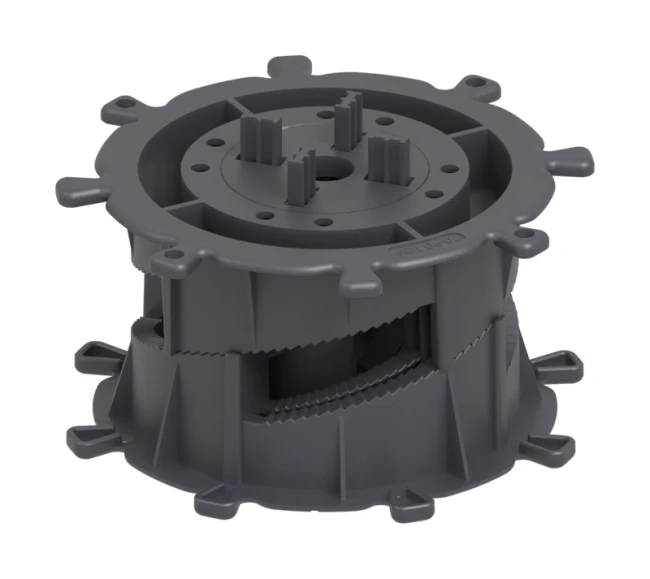 Regulowany wspornik tarasowy Spiral 70-90 mm