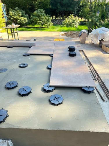 Regulowany wspornik tarasowy Spiral 90-110 mm