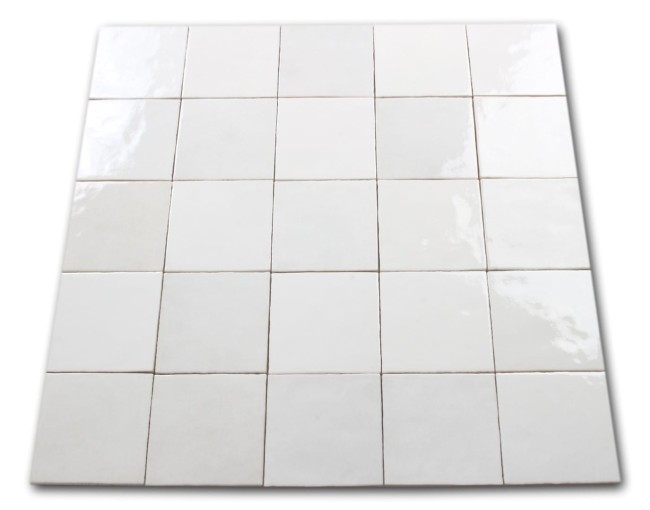 Płytka Ścienna Artisan White 13,2x13,2 cm