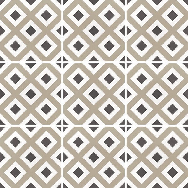 Płytka Dekoracyjna Caprice City Colours Patchwork Mat 20x20 cm