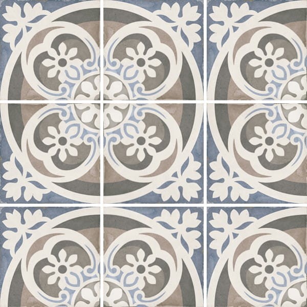 Płytka Art Nouveau Music Hall 20x20 cm