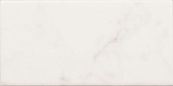 Płytka Ścienna Carrara Matowa Cegiełka 7,5x15 cm