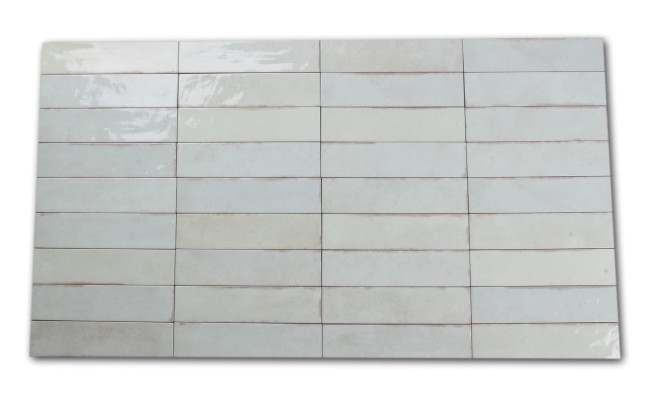 Płytka ścienna Tribeca Seaglass Mint 6x24,6