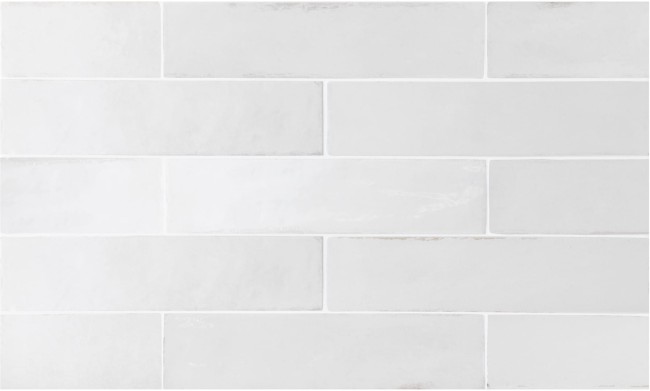 Płytka Tribeca Gypsum White 6x24,6 cm