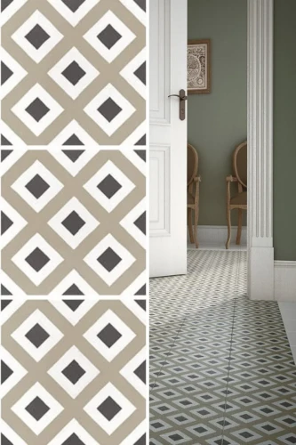 Płytka Dekoracyjna Caprice City Colours Patchwork Mat 20x20 cm