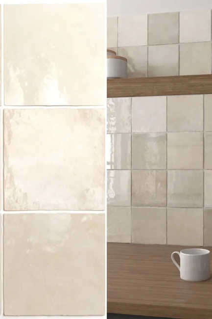 Płytka Ścienna Artisan Ochre Polerowana 13,2x13,2 cm