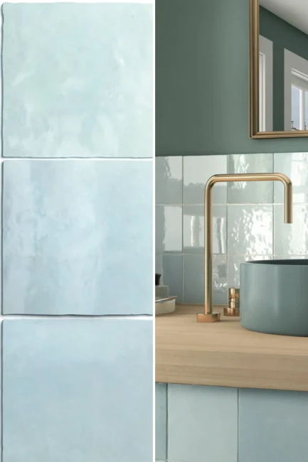 Płytka Ścienna Artisan Aqua 13,2x13,2 cm