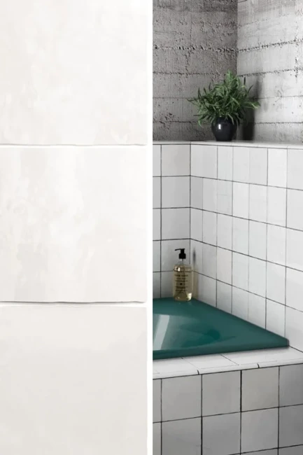 Płytka Ścienna Artisan White 13,2x13,2 cm