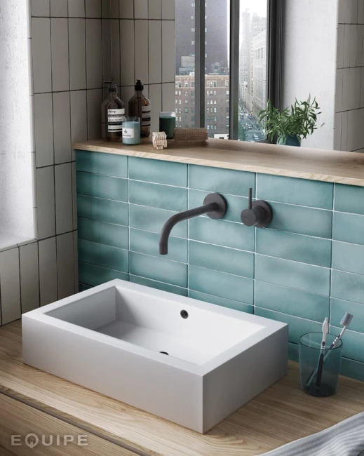 Płytka Ścienna Magma Aquamarina Cegiełka 6,5x20 cm