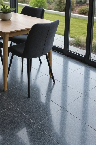 Płytka granitowa Dark Grey New G654 polerowana 60x60x1,5 cm