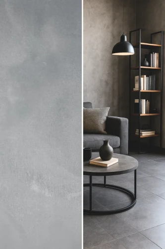 Gres Uni Anthrazit 60x60x0,8 cm