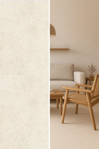 Gres 8mm Viola Beige Mat 80x80x0,8 cm