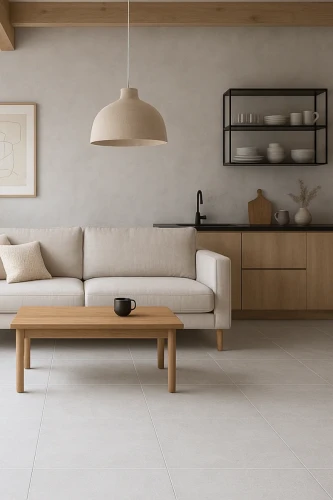 Gres Cement Light Grey matowy 60x60x0,8 cm