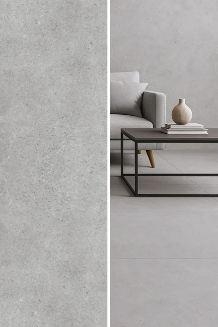 Gres Viola Grey Matowy 80x80x0,8 cm