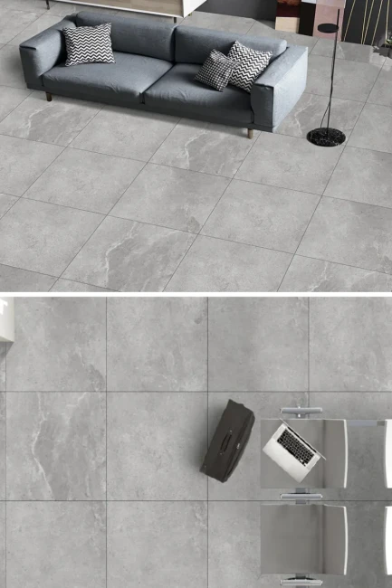 Gres Viola Grey Matowy 80x80x0,8 cm