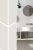 Rhombus White 14x24