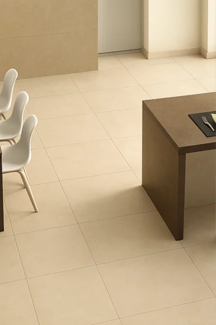 Gres Cement Beige 60x60x0,8 cm