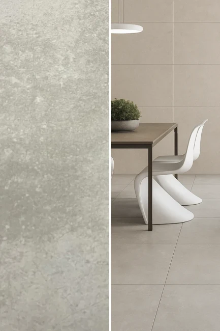 Gres Klif Beige 60x60x0,8 cm