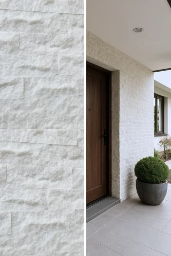 Kamień dekoracyjny marmurowy Pure White Brick 7x30