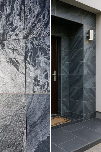 Płytka kwarcytowa Silver Grey szlifowana 60x30x1,2