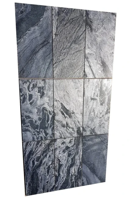 Płytka kwarcytowa Silver Grey szlifowana 60x30x1,2