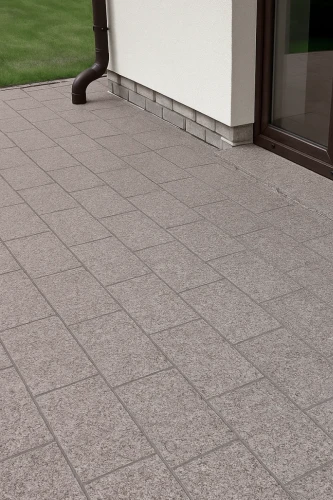 Płytka granitowa brązowa płomieniowana G664 40x60x2 cm