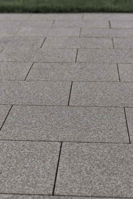 Płytki Granitowe Płomieniowane Light Brown G664 New 40x60x2 cm