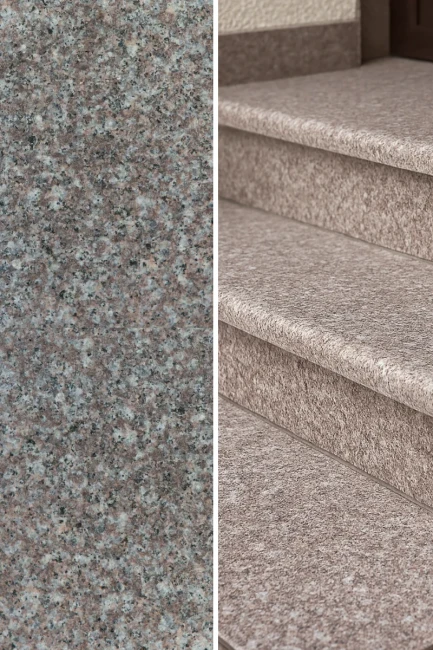 Schodek | Stopnica Granitowa Bullnose G664 100x35x2 cm | Obrzeże basenowe