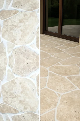 Trawertyn Ivory Classic Mix Dzikówka 3 cm | Kamień na taras i chodnik