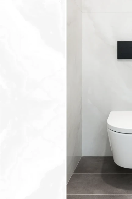 Płytka gresowa Vanish Bianco 120x60x0,9 cm Polerowana