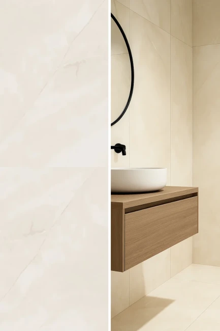 Płytka gresowa Allyco Beige 120x60x0,9 cm Polerowana