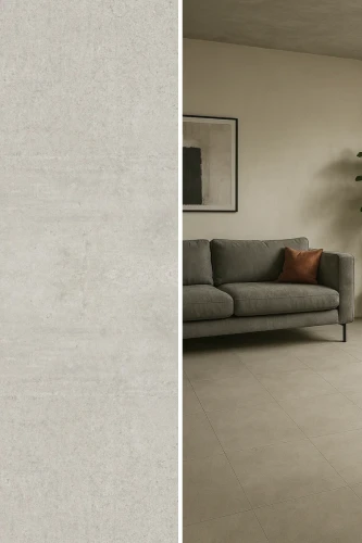 Płytka gresowa Canvas Grau 60x60x0,8 cm