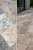 Trawertyn Silver Latte Bębnowany 3 cm | Komplet Rzymski 0,742 m2