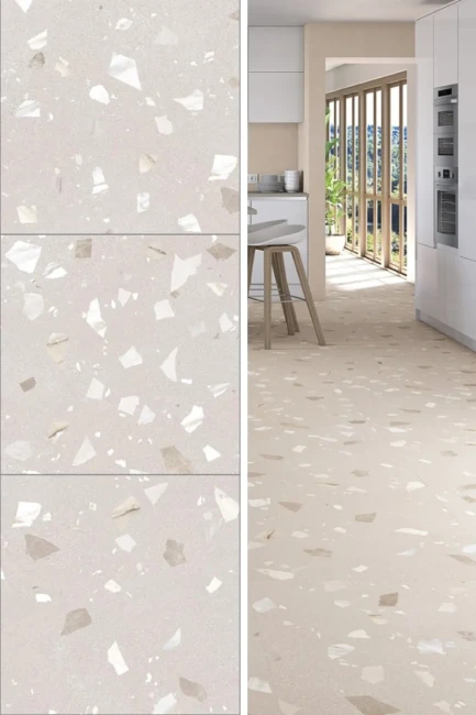 Płytka Gresowa Elburg Ribe-R Beige 80x80