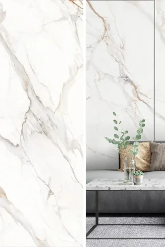 Płyta Węglowa WPC Gold Vein Błyszcząca 280x112x0,8 cm