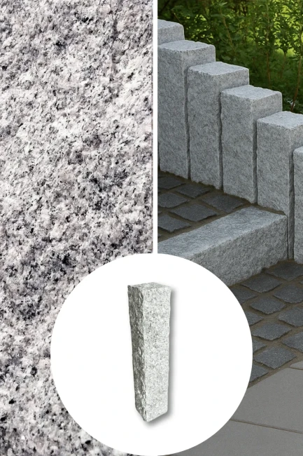 Ogrodowa Palisada Granitowa G603 100x10x10 cm