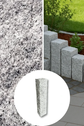 Ogrodowa Palisada Granitowa G603 50x10x10 cm