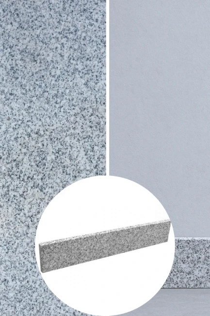 Cokół granitowy polerowany G603 61x8