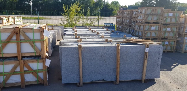 Pasy Granitowe G654 New Polerowane 2 cm