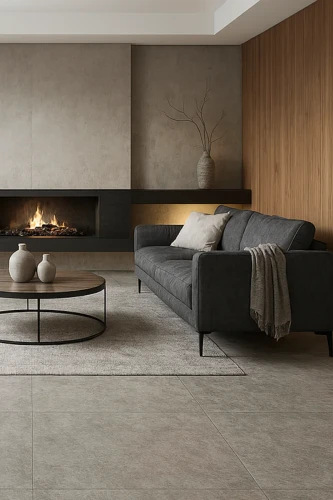 Gres 8mm Downtown Grey 60x60x0,8 cm