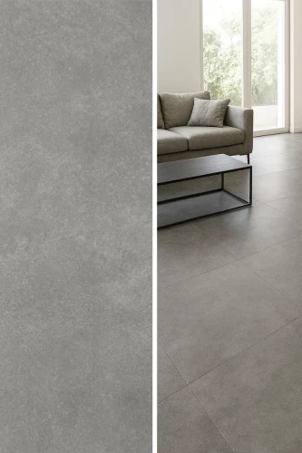 Gres 8mm Eins Dark Grey 60x60x0,8 cm