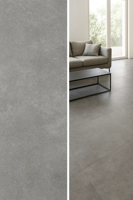 Gres 8mm Eins Dark Grey 60x60x0,8 cm