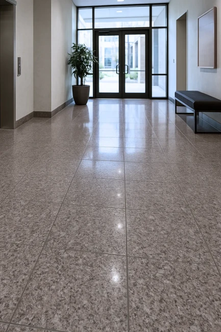 Płytka granitowa brązowa polerowana G664 60x60x1,5 cm