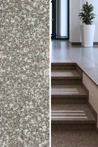 Stopnica granitowa polerowana z antypoślizgiem G664 100x35x2 cm